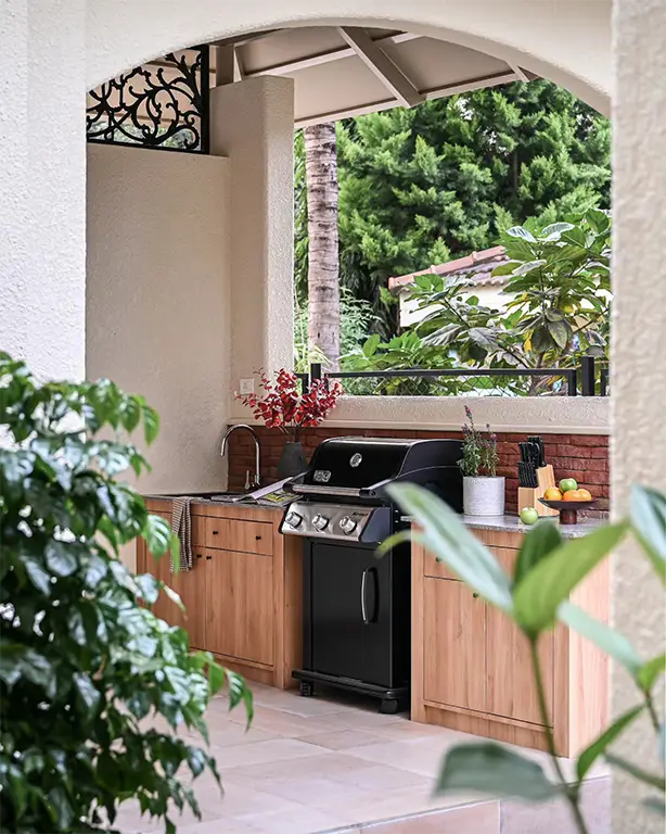 Outdoor Kitchen Ideas