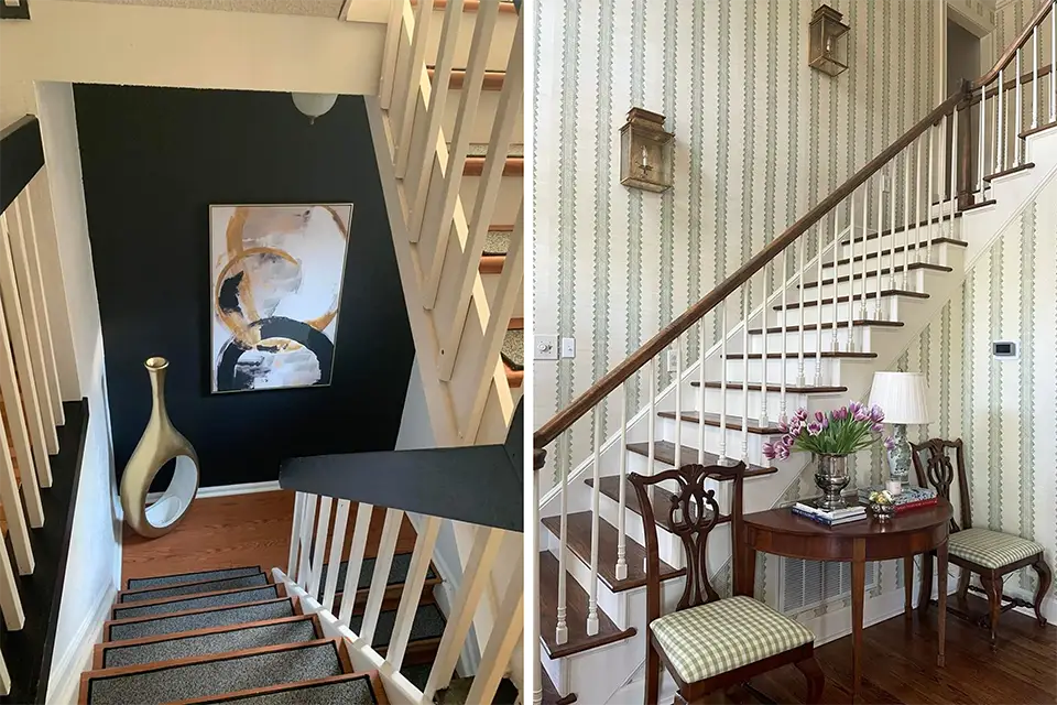 Staircase Wall Decor Ideas