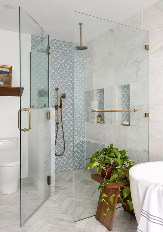 Walk-In Shower Ideas