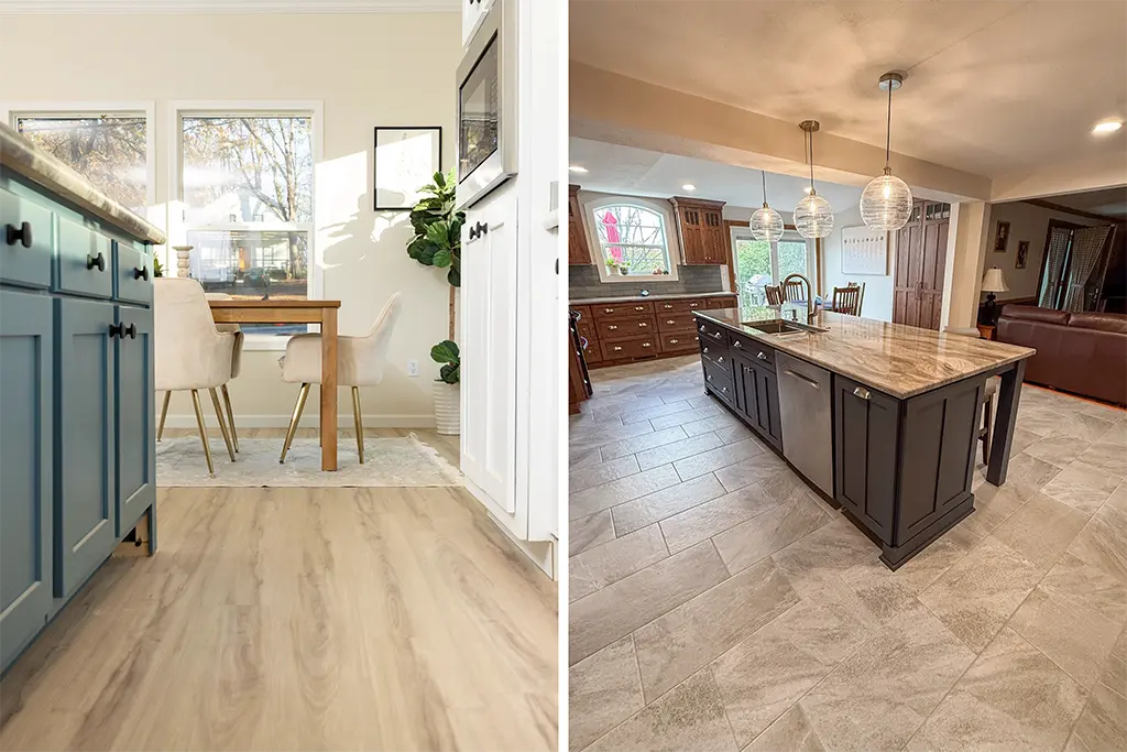 Kitchen Flooring Ideas