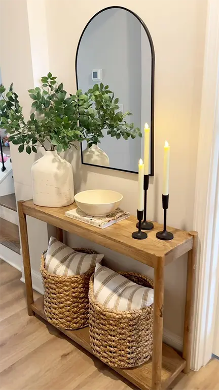 Entryway Table Decor Ideas