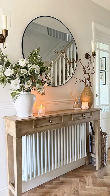 Entryway Table Decor Ideas