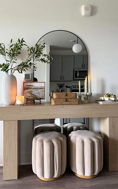 Entryway Table Decor Ideas