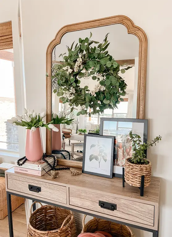 Entryway Table Decor Ideas