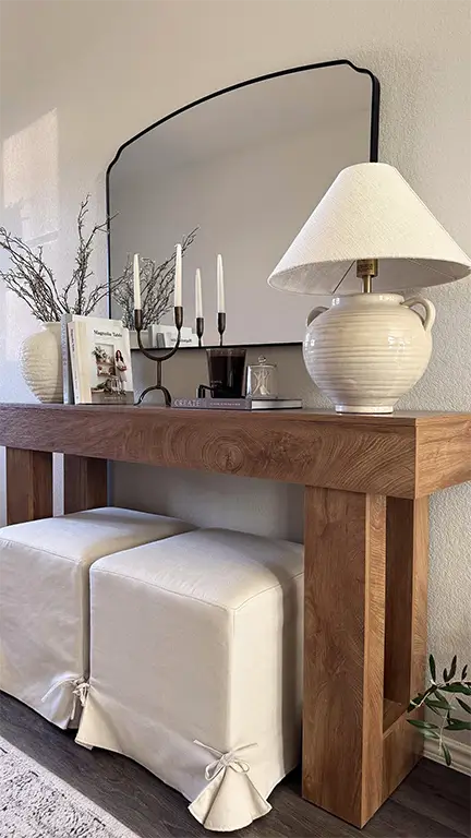 Entryway Table Decor Ideas