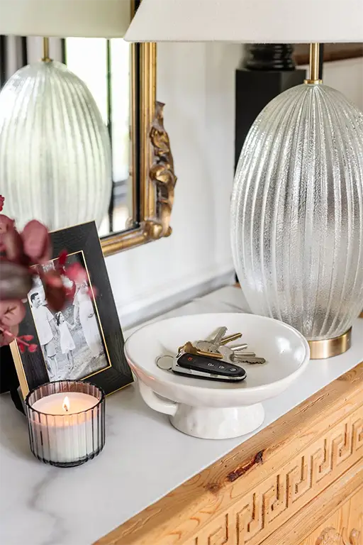 Entryway Table Decor Ideas
