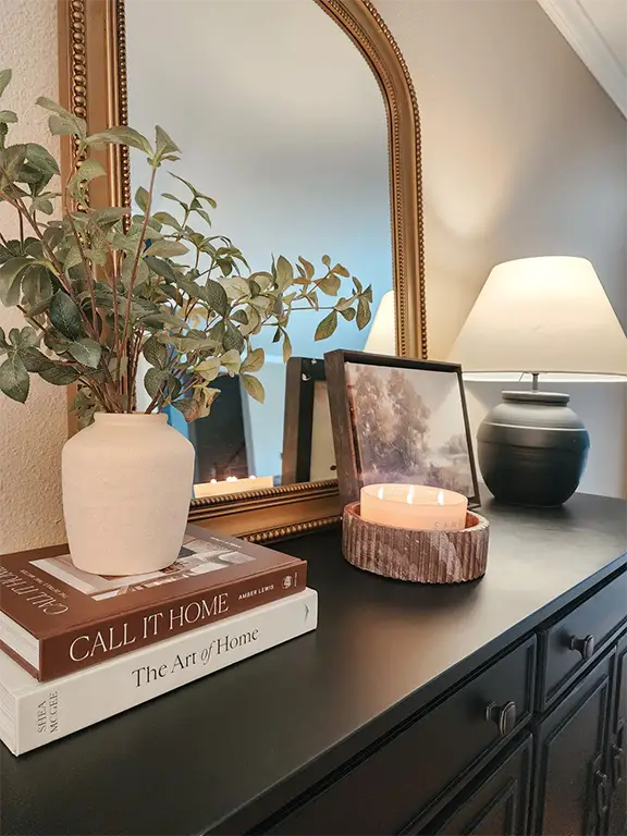 Entryway Table Decor Ideas