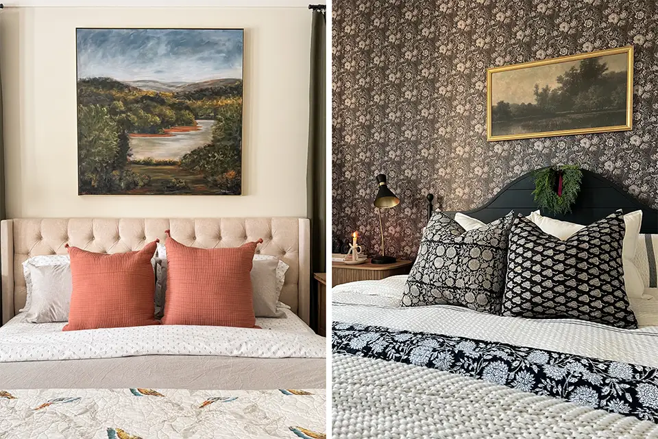 Above Bed Decor Ideas