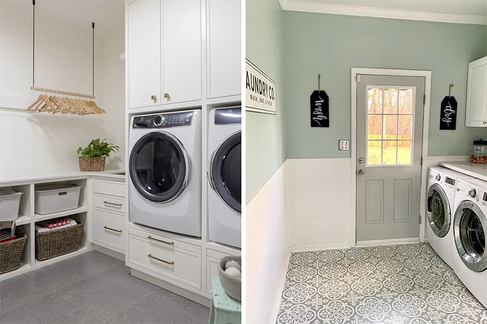 Laundry Room Paint Colors