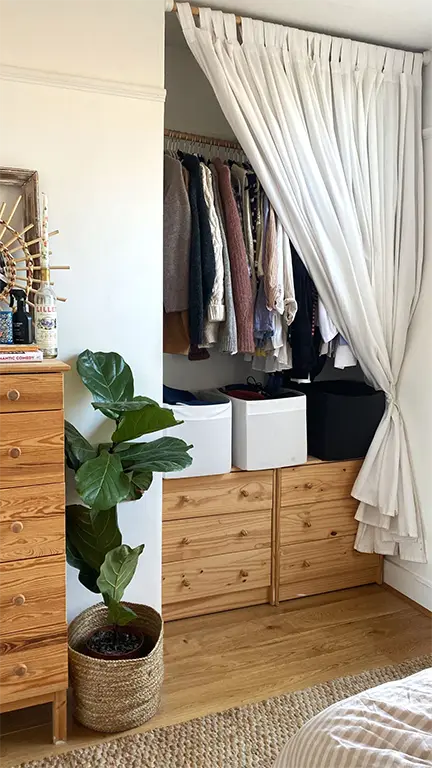 Small Closet Door Ideas