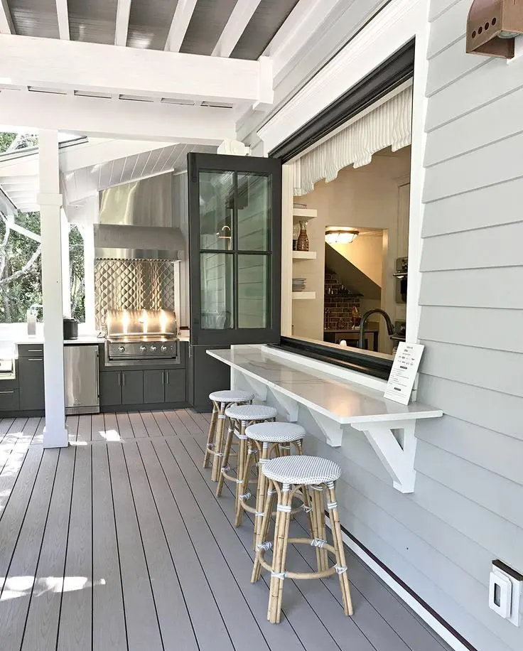 Outdoor Kitchen Ideas