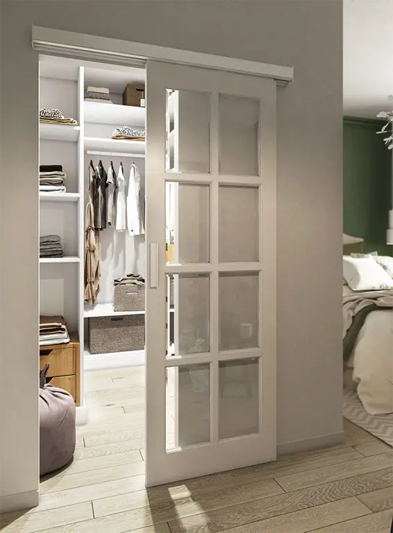 Small Closet Door Ideas