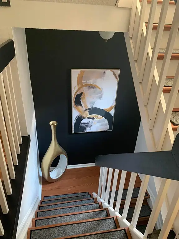 Staircase Wall Decor Ideas