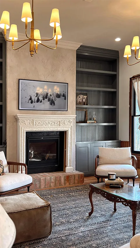 Above Fireplace Decor Ideas