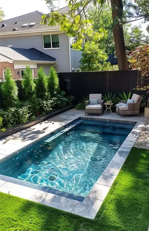 Small Backyard Pool Ideas On A Budget