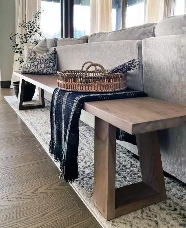 Sofa Table Decor Ideas