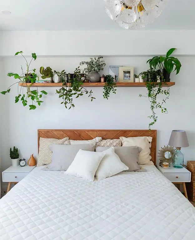 Above Bed Decor Ideas