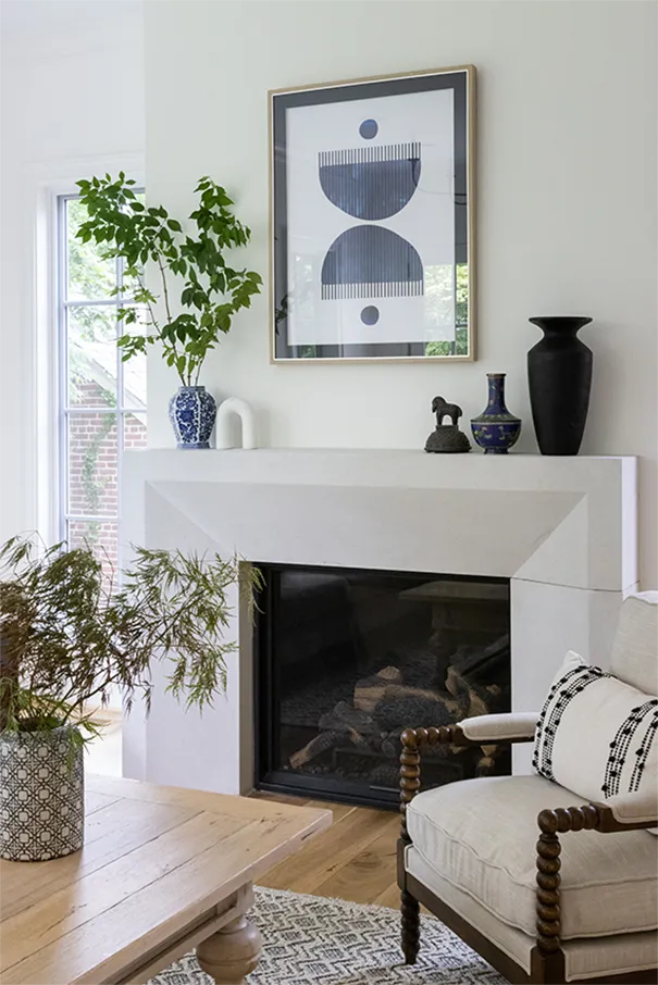 Above Fireplace Decor Ideas