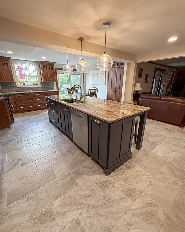 Kitchen Flooring Ideas