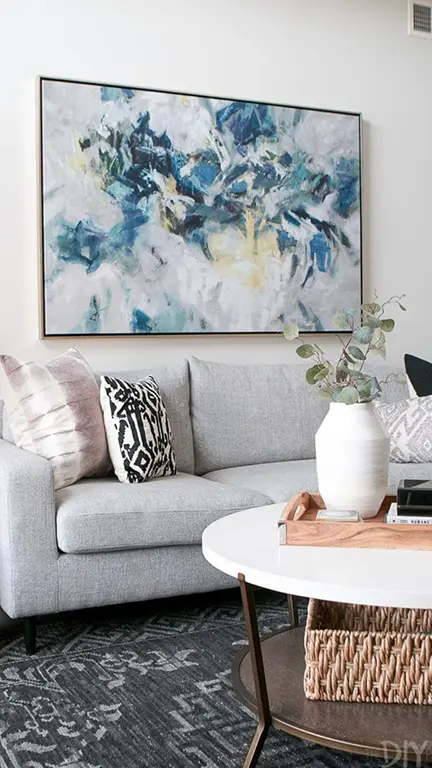 How to Make Your Living Room Look Expensive
