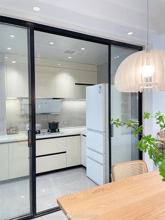 Open Kitchen Ideas