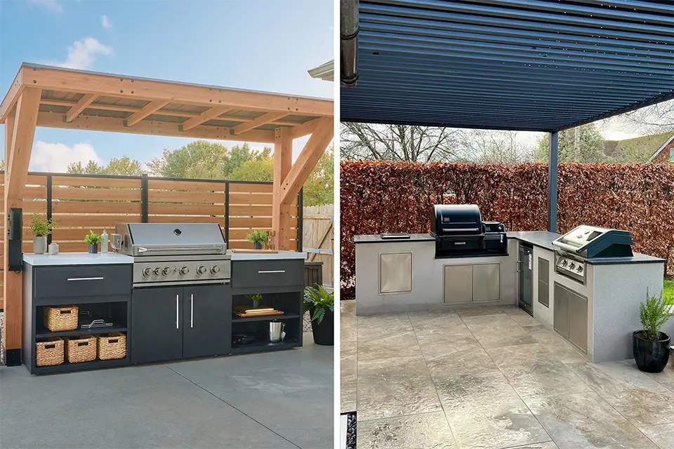 Outdoor Kitchen Ideas