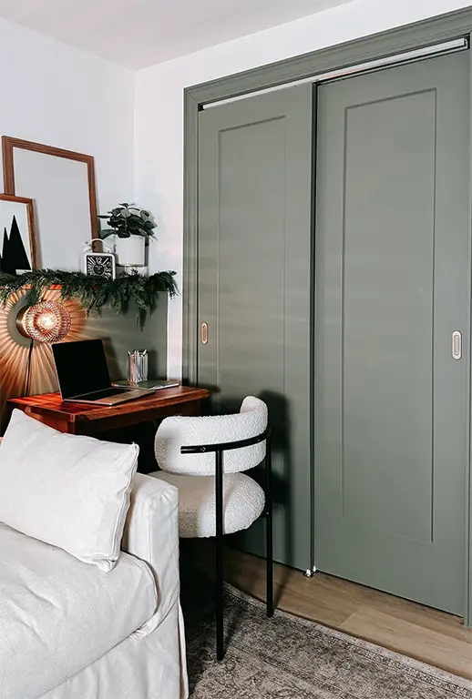Small Closet Door Ideas