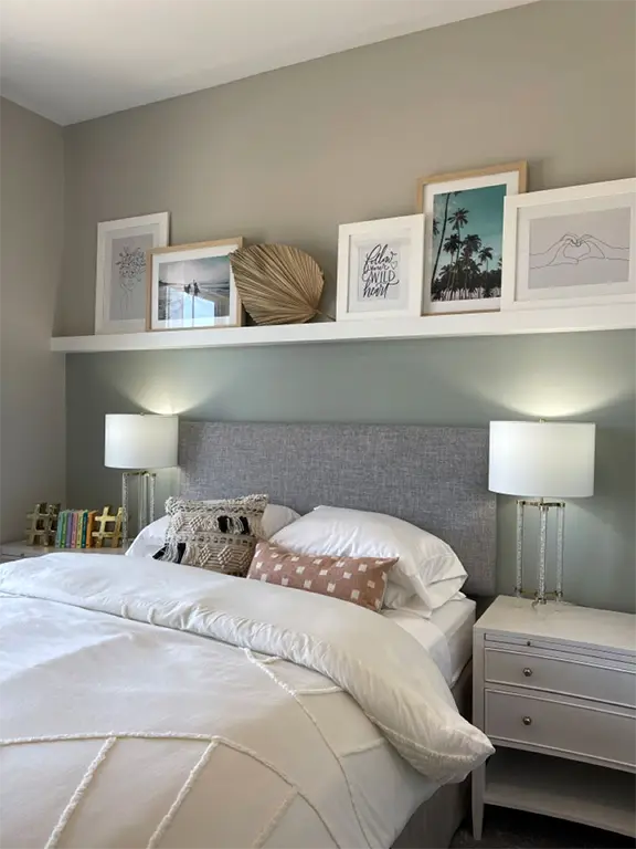 Above Bed Decor Ideas