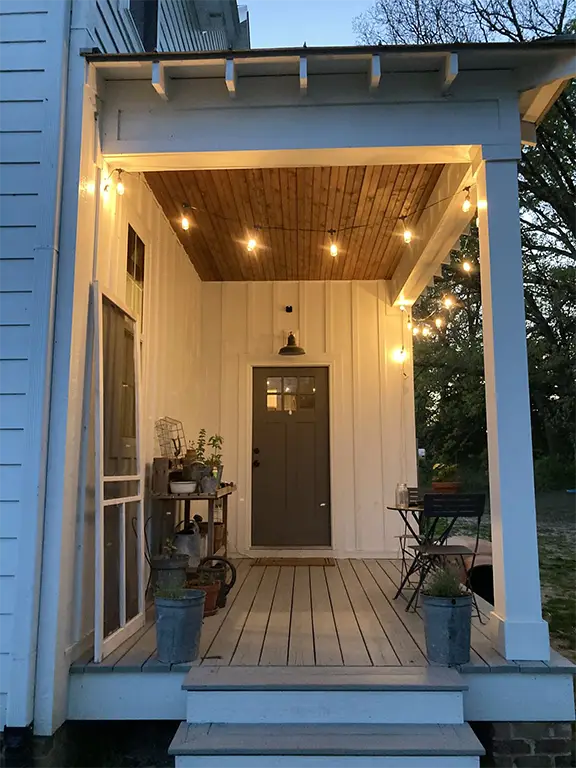 Small Front Porch Ideas