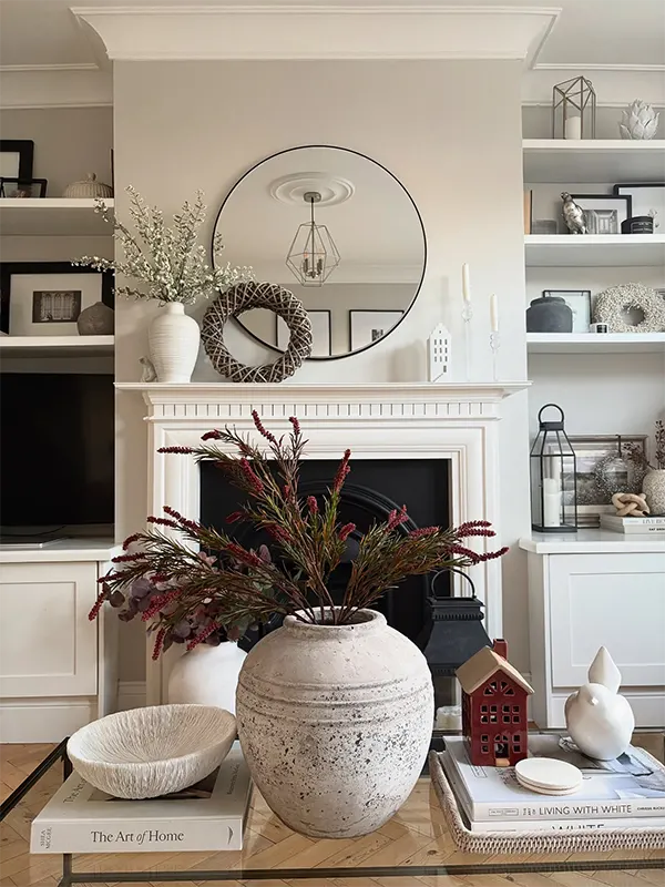 Above Fireplace Decor Ideas
