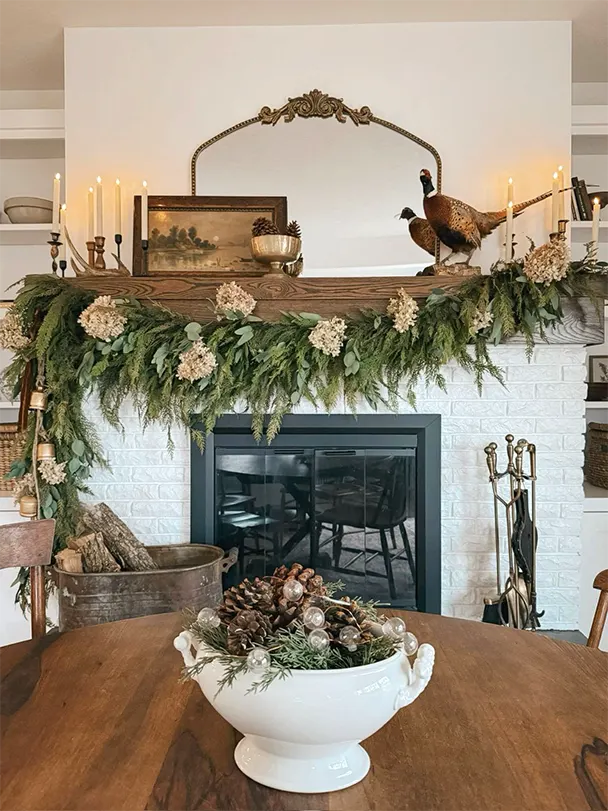 Above Fireplace Decor Ideas