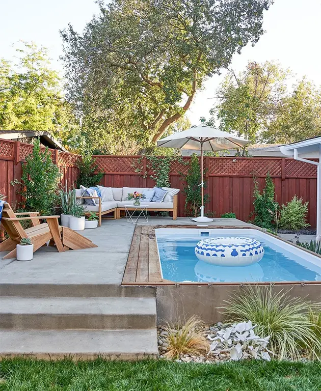Small Backyard Pool Ideas On A Budget