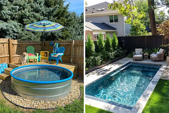 Small Backyard Pool Ideas On A Budget