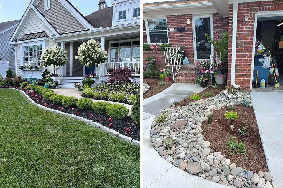 Small Front Yard Landscaping Ideas