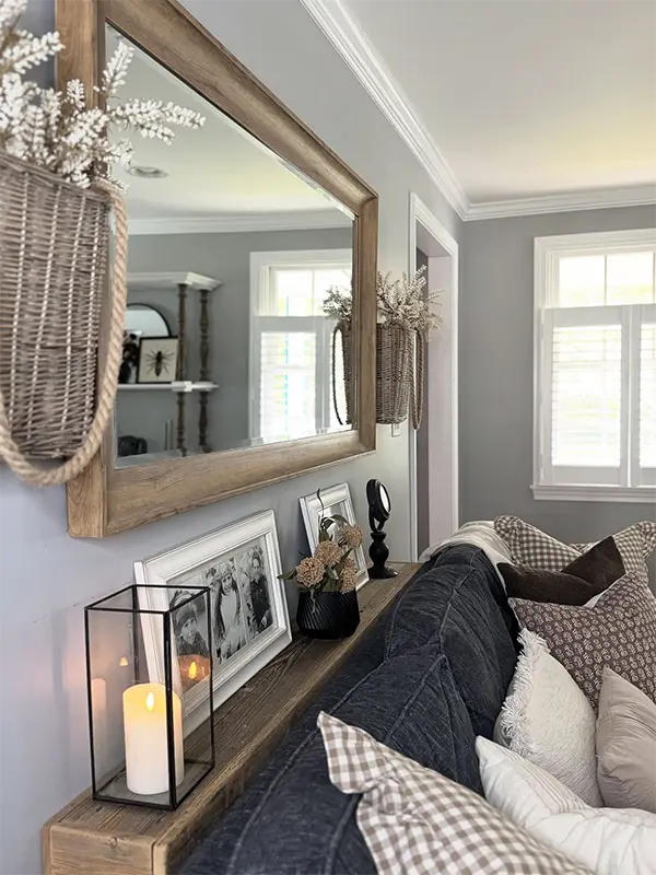 Sofa Table Decor Ideas