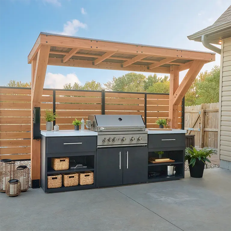 Outdoor Kitchen Ideas