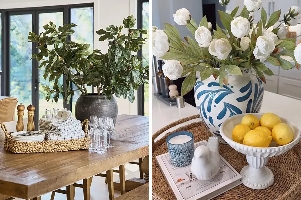 Dining Table Centerpiece Ideas