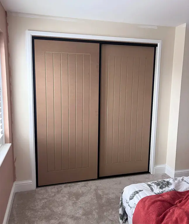 Small Closet Door Ideas