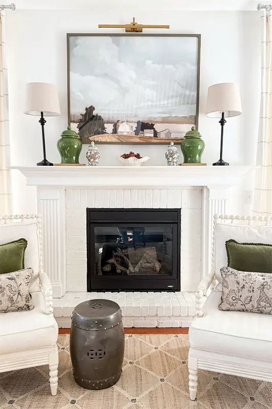 Above Fireplace Decor Ideas