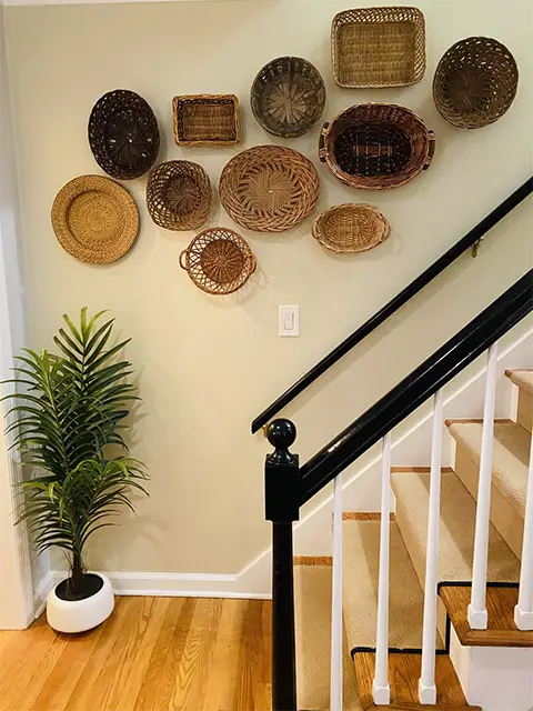 Staircase Wall Decor Ideas