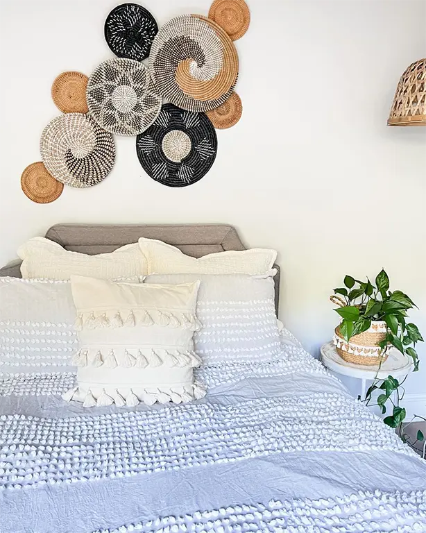 Above Bed Decor Ideas