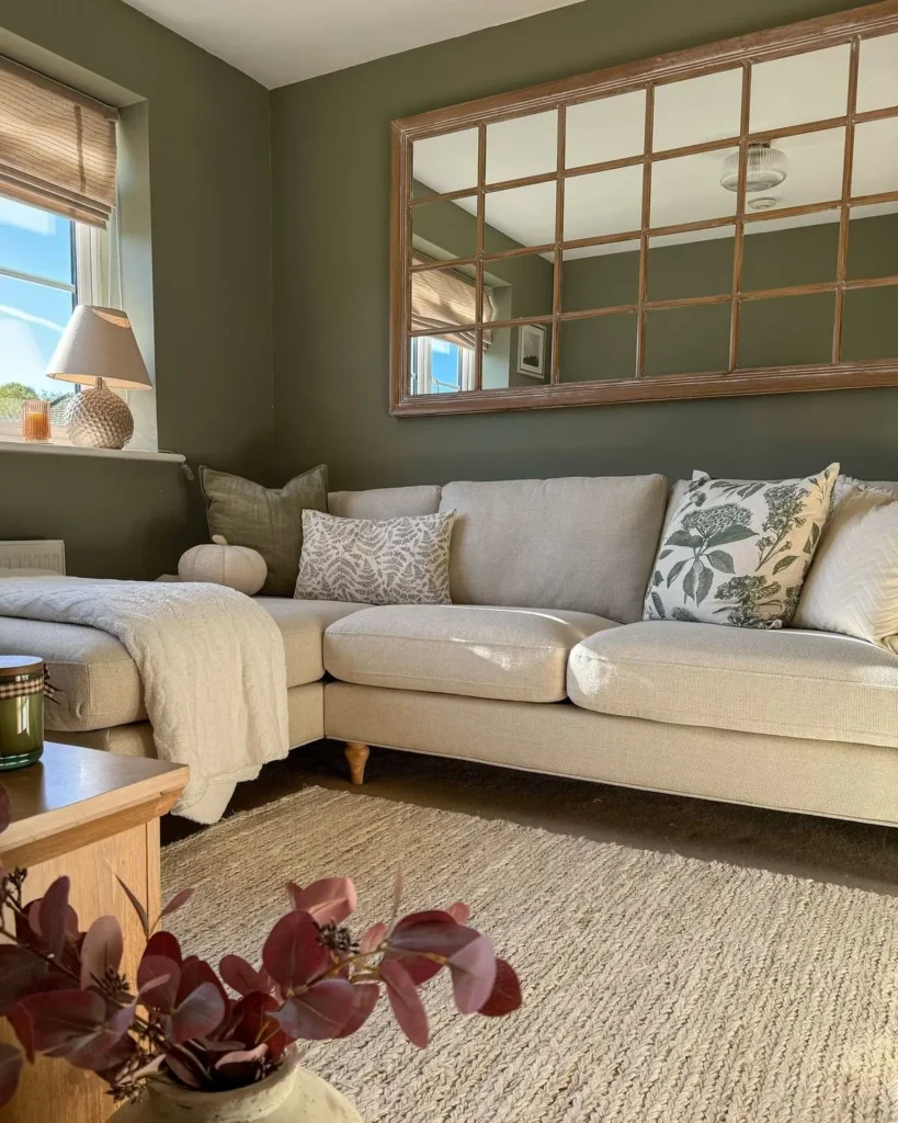 Sage Green Living Room Ideas