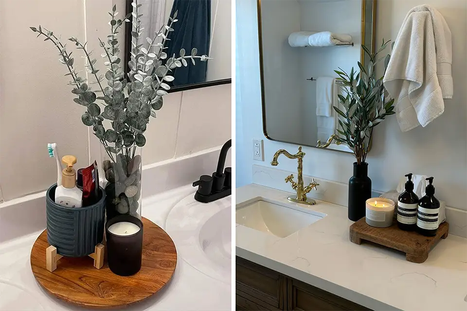 Bathroom Tray Decor Ideas