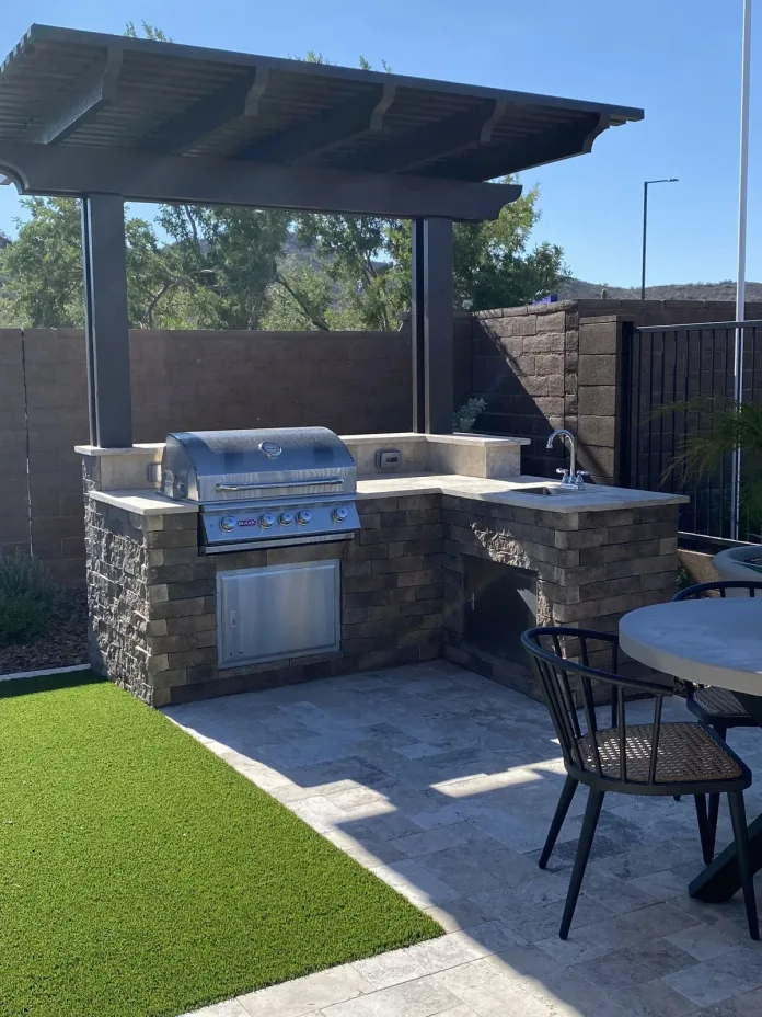 Backyard Grill Ideas