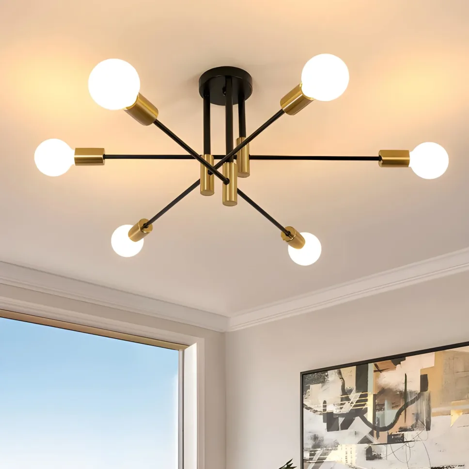 Living Room Ceiling Lighting Ideas
