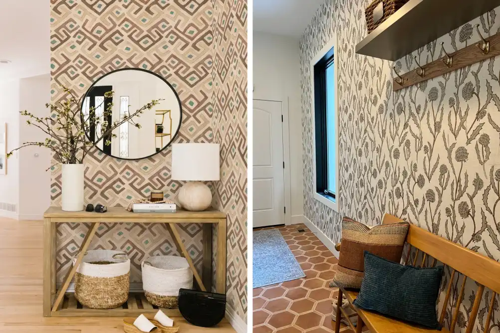 Entryway Wallpaper Ideas