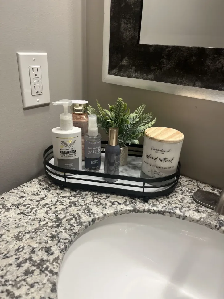 Bathroom Tray Decor Ideas