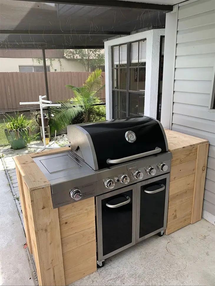 Backyard Grill Ideas