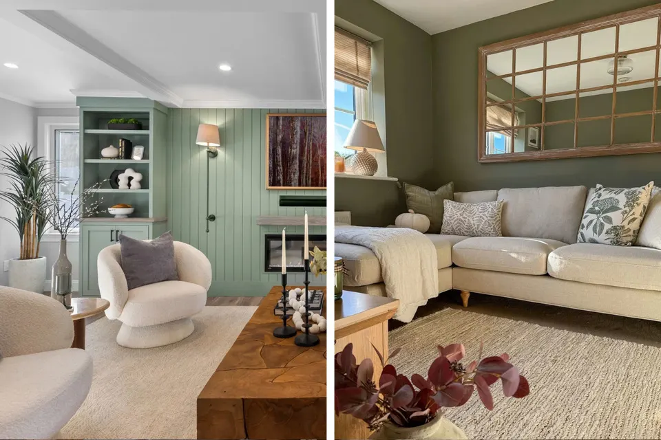 Sage Green Living Room Ideas