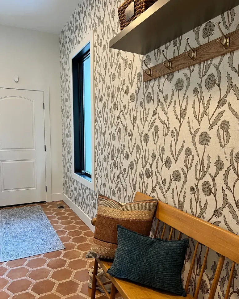 Entryway Wallpaper Ideas